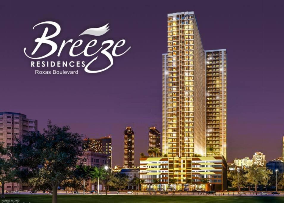Breeze Residences - 1Br Unit With Balcony -Top Floor Manila Eksteriør billede
