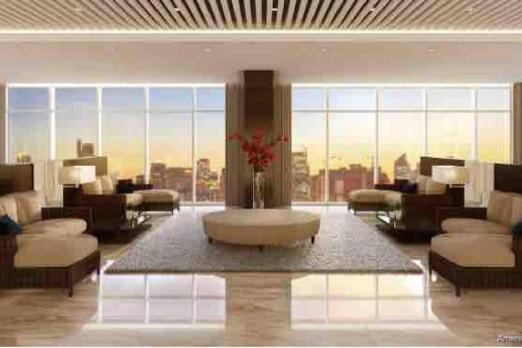 Breeze Residences - 1Br Unit With Balcony -Top Floor Manila Eksteriør billede