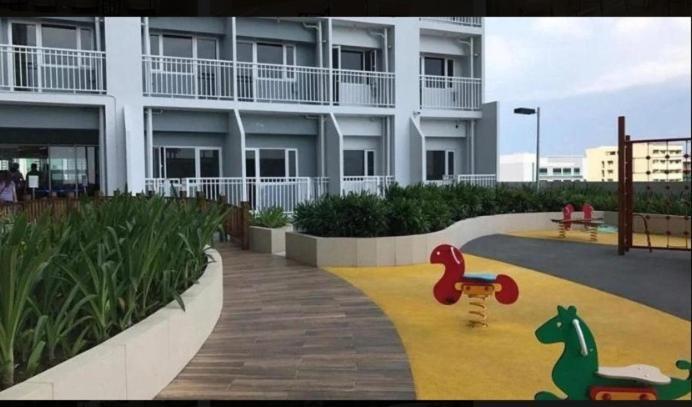Breeze Residences - 1Br Unit With Balcony -Top Floor Manila Eksteriør billede