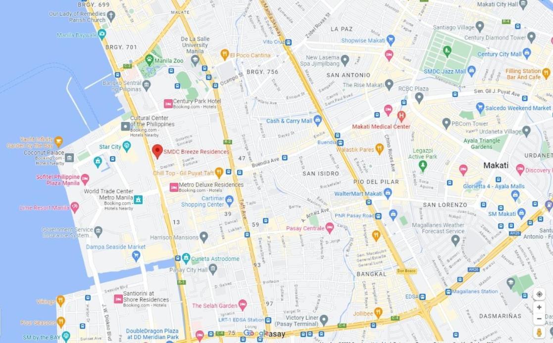 Breeze Residences - 1Br Unit With Balcony -Top Floor Manila Eksteriør billede